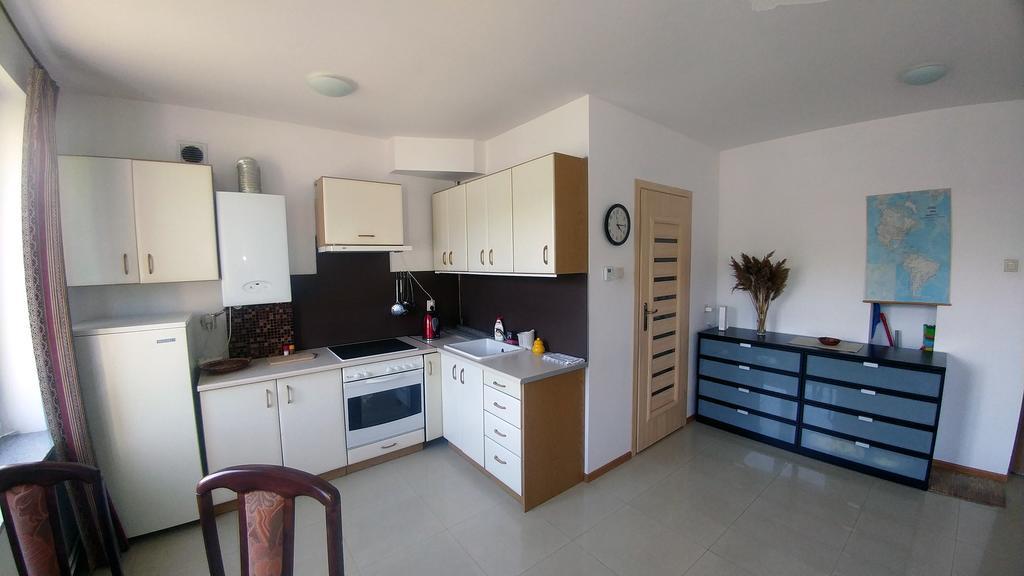 Ferienwohnung Ciche Miejsce Danzig Exterior foto