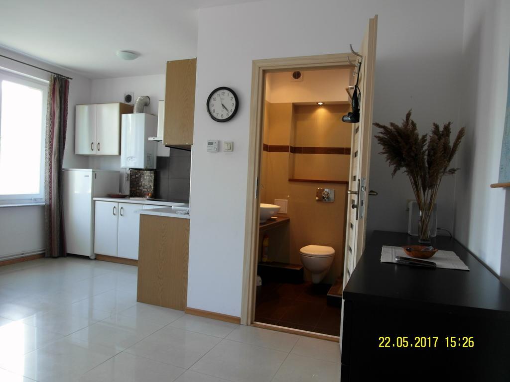 Ferienwohnung Ciche Miejsce Danzig Exterior foto