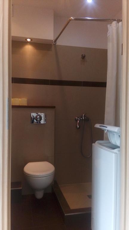 Ferienwohnung Ciche Miejsce Danzig Exterior foto