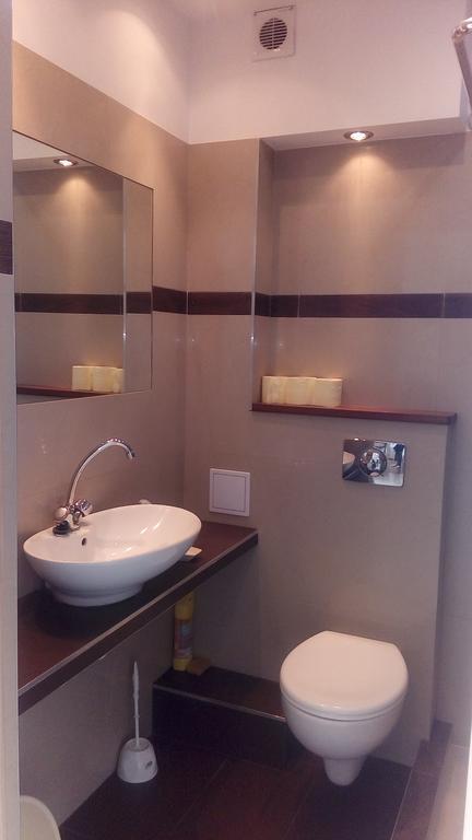 Ferienwohnung Ciche Miejsce Danzig Exterior foto